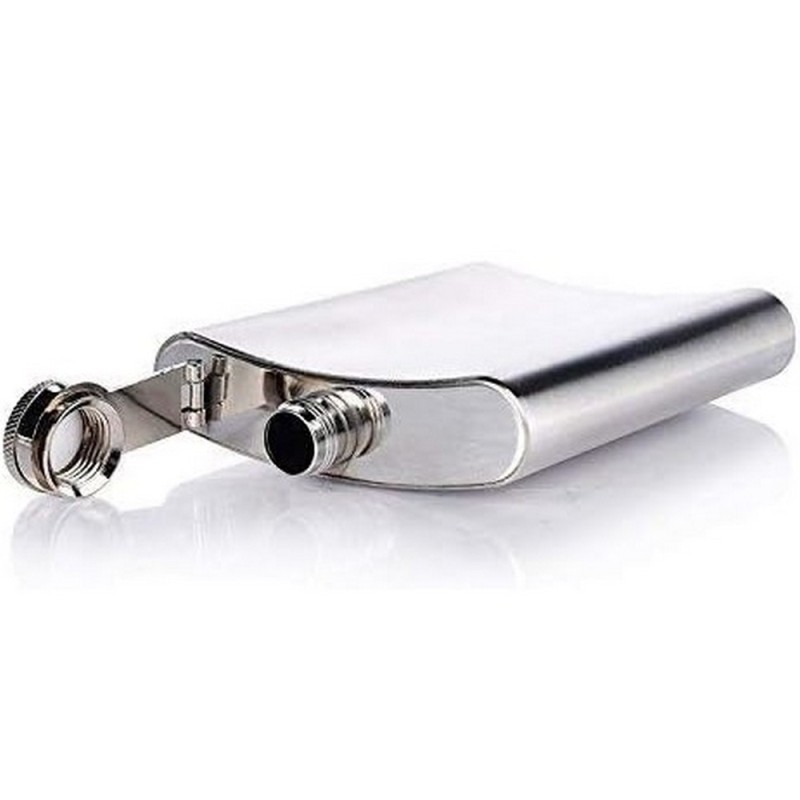 Licorera Whiskera Acero