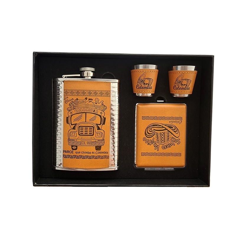 Licorera Whiskera Copas