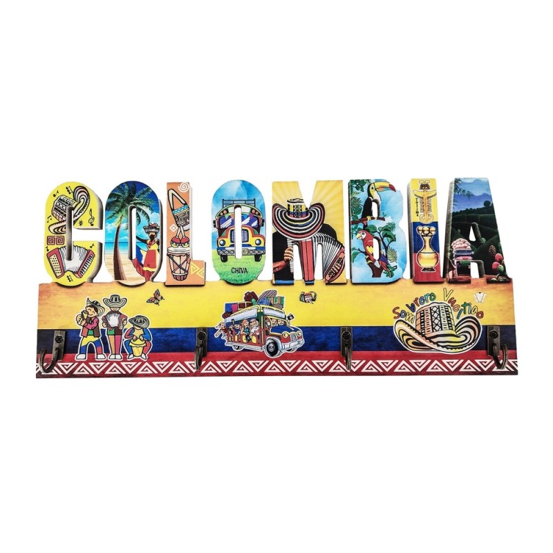 Porta Llaves Artesanía