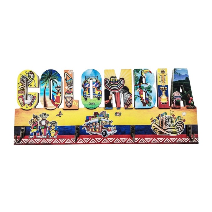 Porta Llaves Artesanía