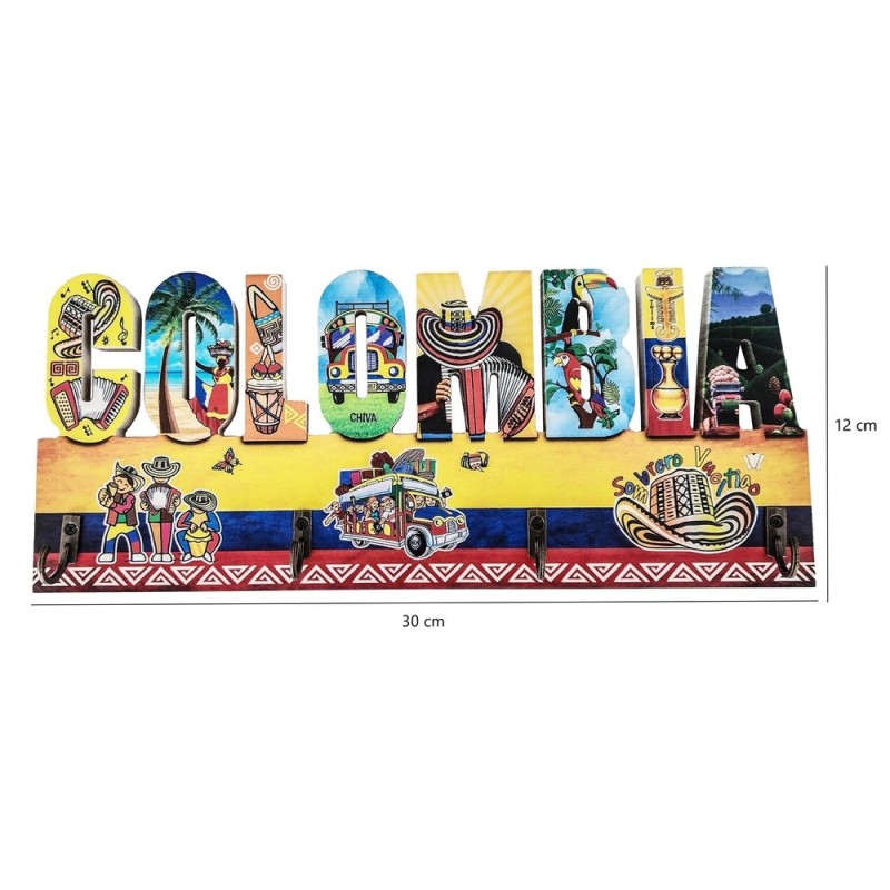 Porta Llaves Artesanía