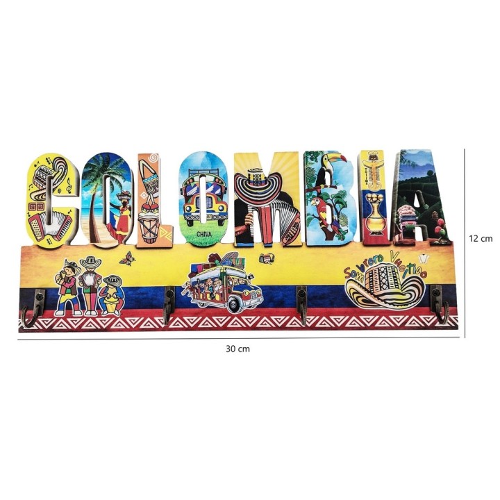 Porta Llaves Artesanía