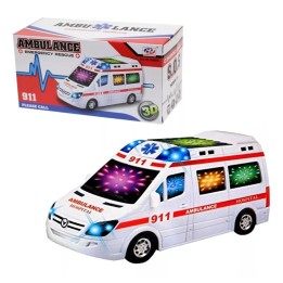 Ambulancia Luces Sonido