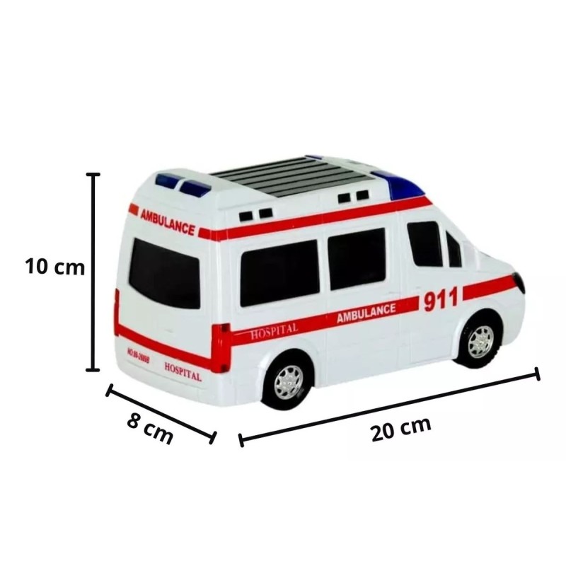 Ambulancia Luces Sonido