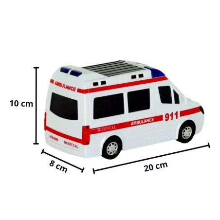 Ambulancia Luces Sonido
