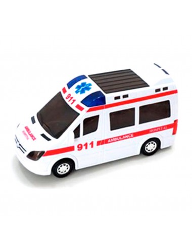 Ambulancia Luces Sonido 54,900.00