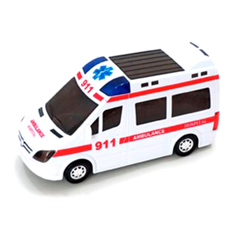 Ambulancia Luces Sonido