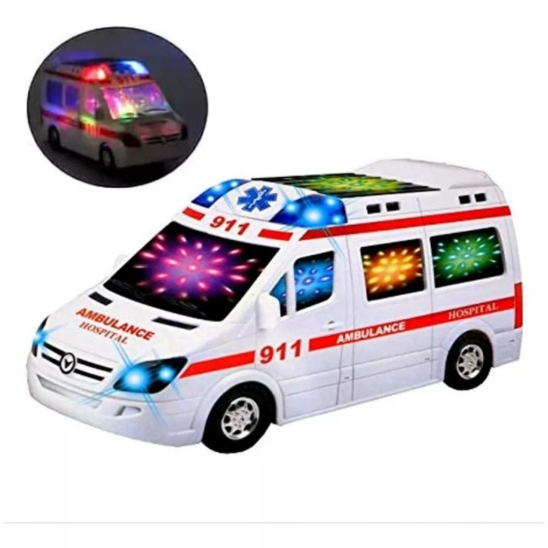 Ambulancia Luces Sonido