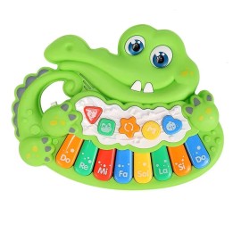 Piano Cocodrilo Notas Musicales