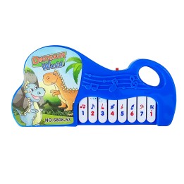 Piano Mundo Dinosaurio