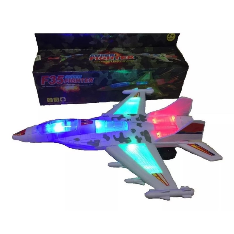 Avión Militar Combate F-35