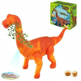 Dinosaurio Rex Pone Huevo
