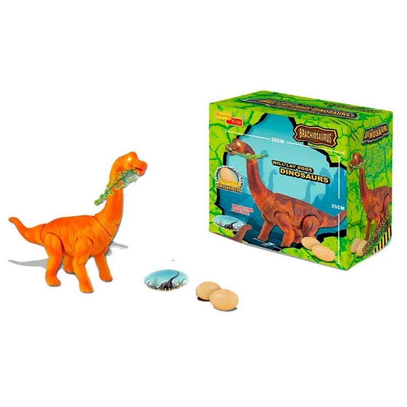 Dinosaurio Rex Pone Huevo