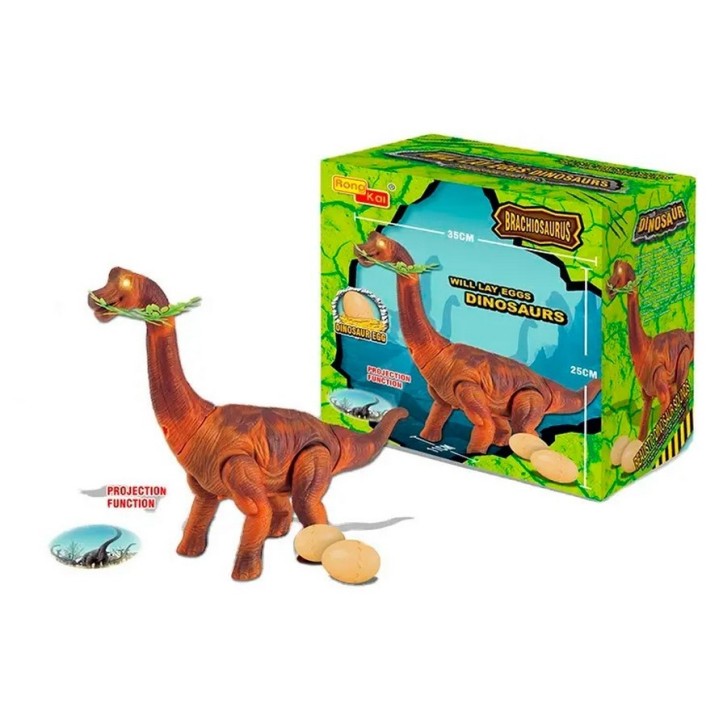 Dinosaurio Rex Pone Huevo