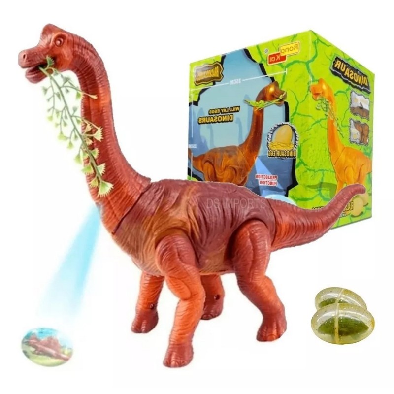 Dinosaurio Rex Pone Huevo