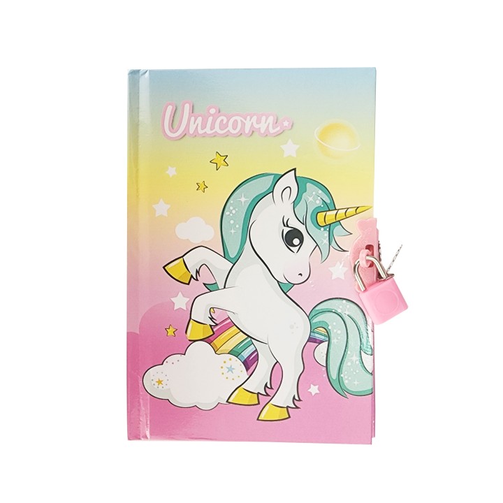 Agenda Libreta Unicornio