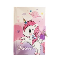 Agenda Libreta Unicornio
