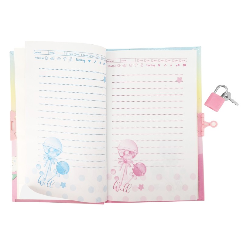 Agenda Libreta Unicornio