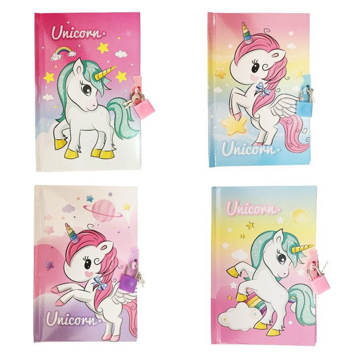 Agenda Libreta Unicornio