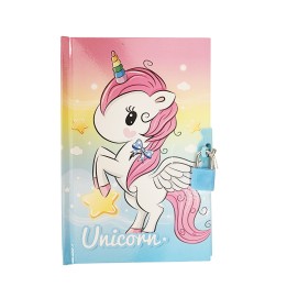 Agenda Libreta Unicornio