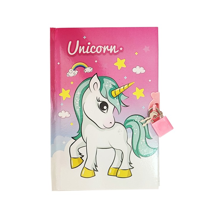 Agenda Libreta Unicornio