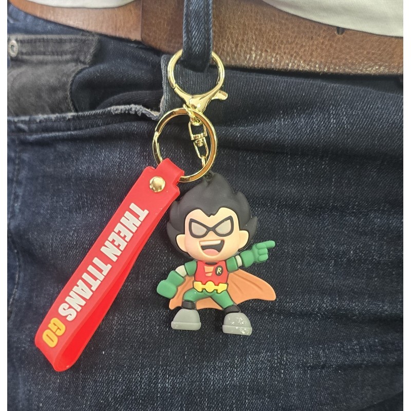Llavero Comics Titanes