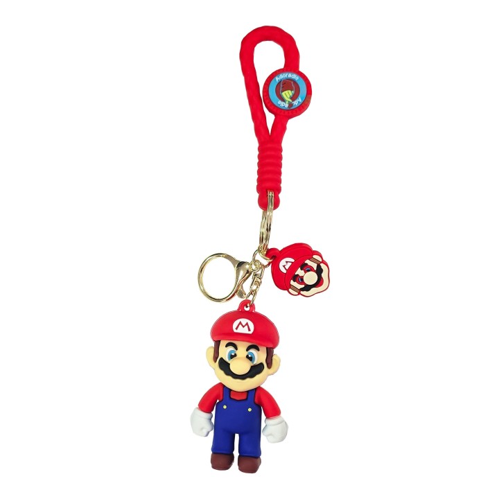 Llavero Comics Super Mario