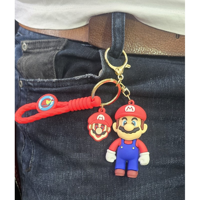 Llavero Comics Super Mario