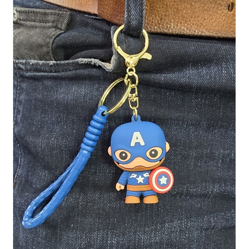 Llavero Comics Capitan America