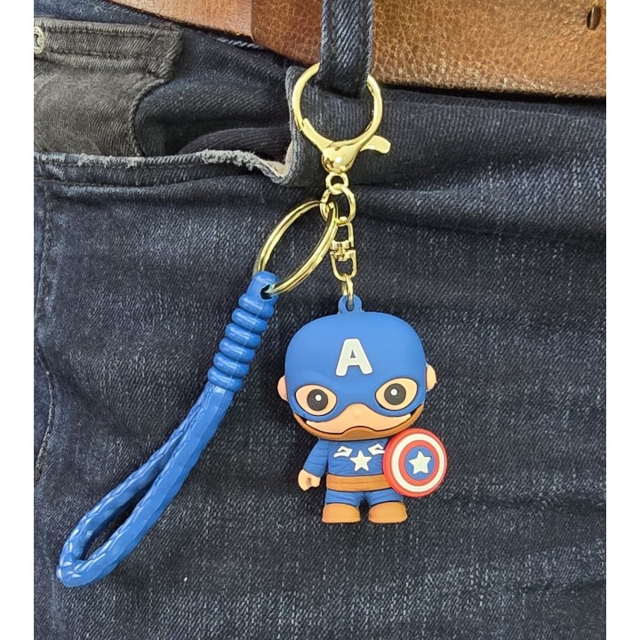 Llavero Comics Capitan America