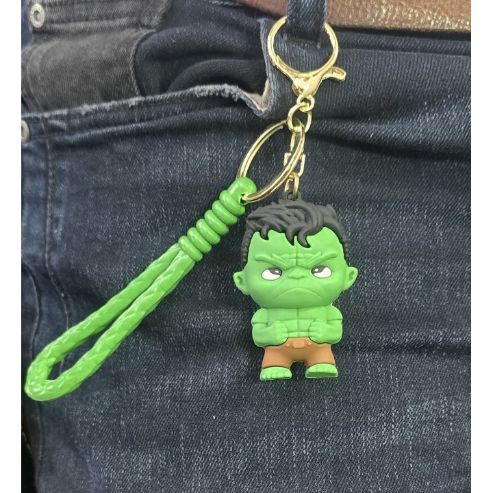 Llavero Comics Hulk