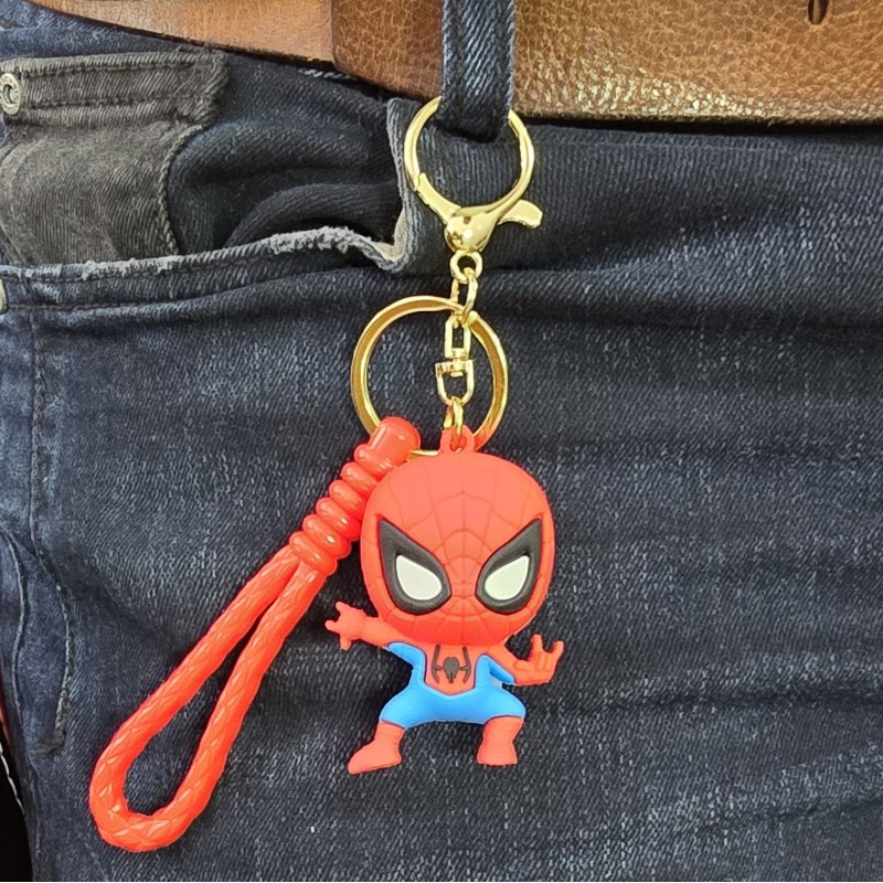 Llavero Figura Spiderman