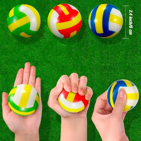 Pelota Bola Antiestrés Voleibol