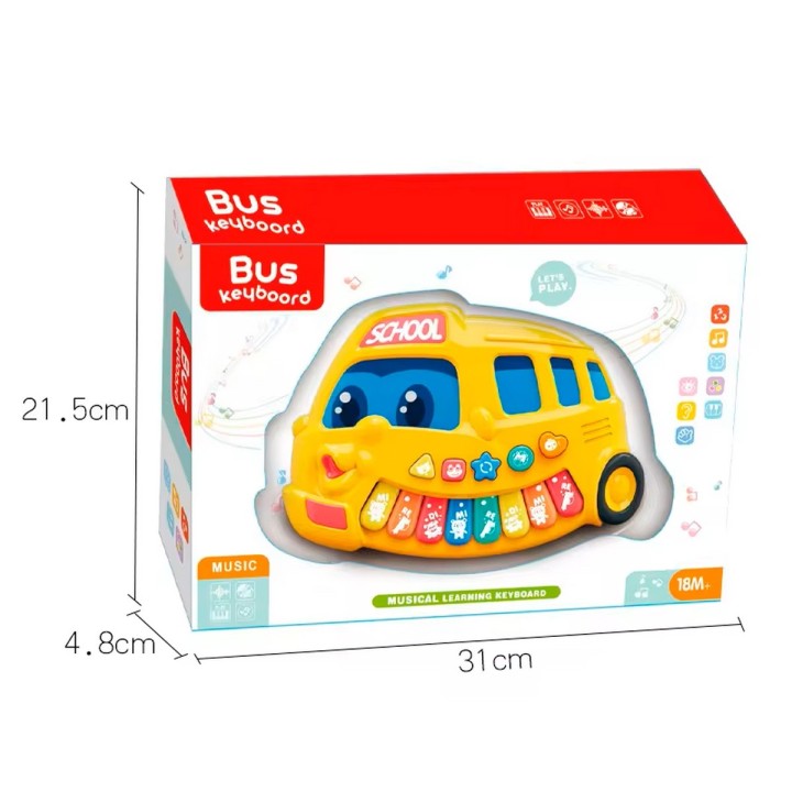 Piano Bus Escolar