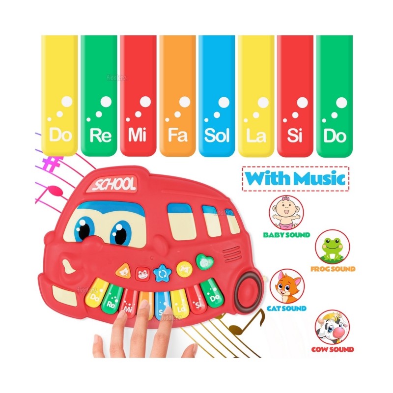 Piano Bus Escolar