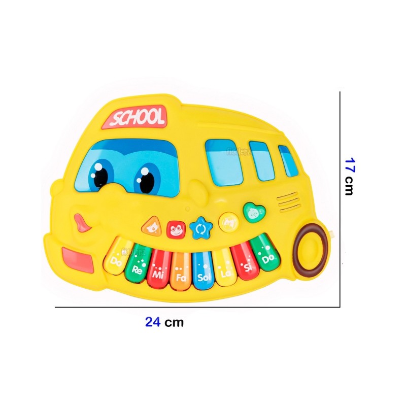 Piano Bus Escolar