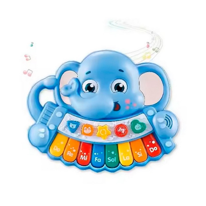 Piano Elefante Sonido
