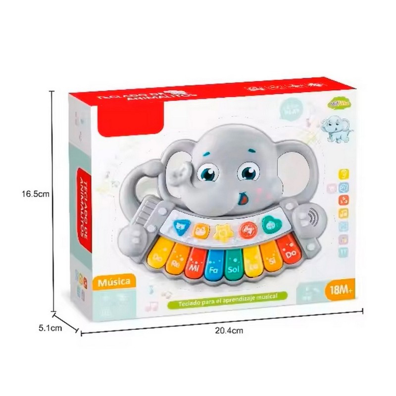 Piano Elefante Sonido