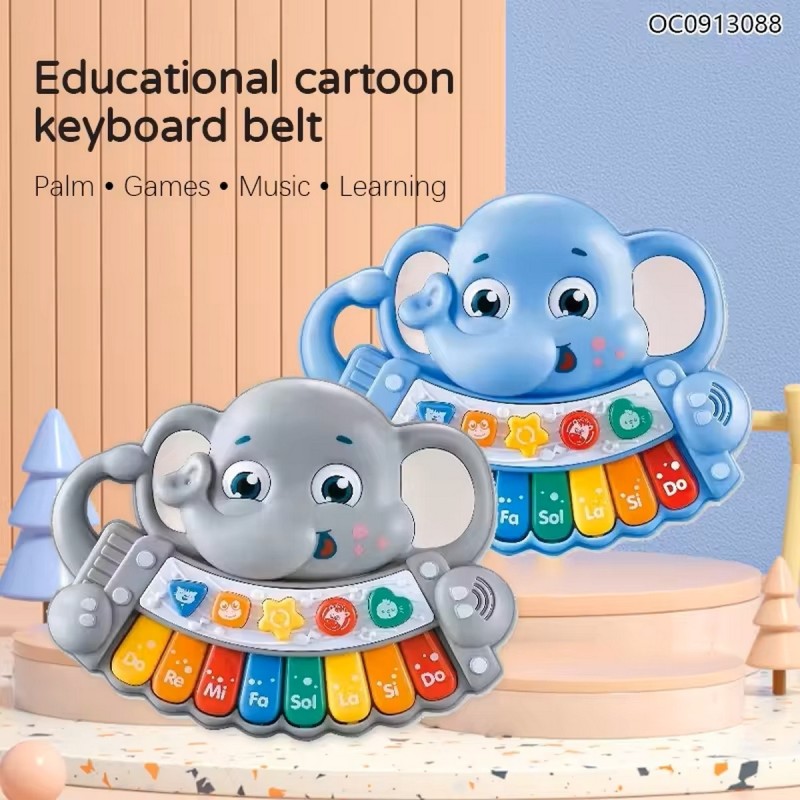 Piano Elefante Sonido