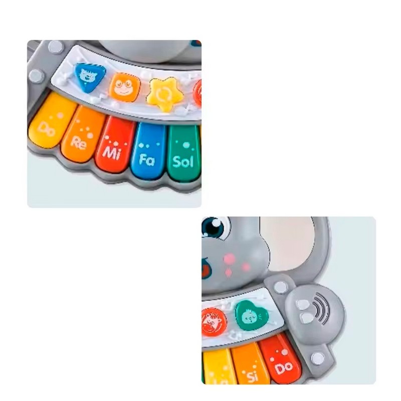 Piano Elefante Sonido