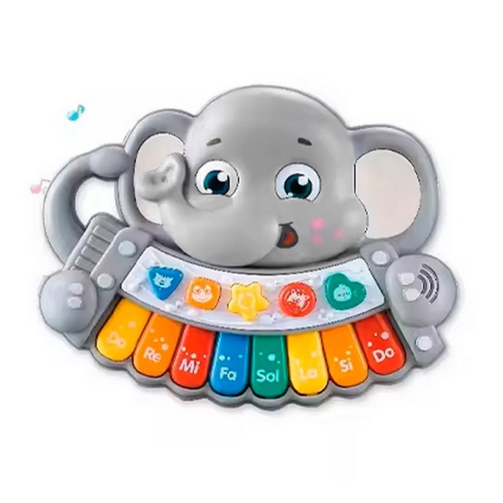 Piano Elefante Sonido