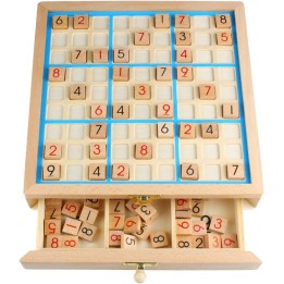 Sudoku Madera Juego Mental