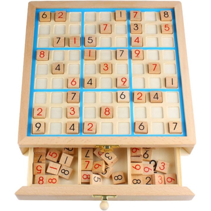 Sudoku Madera Juego Mental