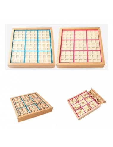 Sudoku Madera Juego Mental 69,900.00