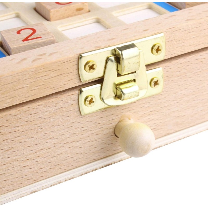 Sudoku Madera Juego Mental