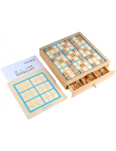 Sudoku Madera Juego Mental 69,900.00