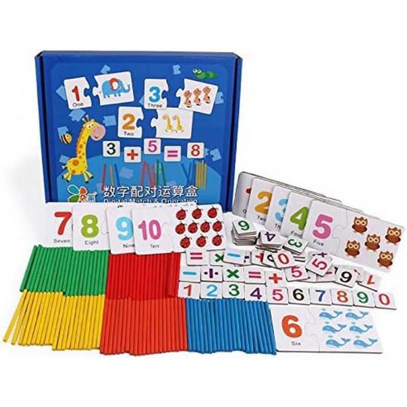 Rompecabezas Matematico Didactico