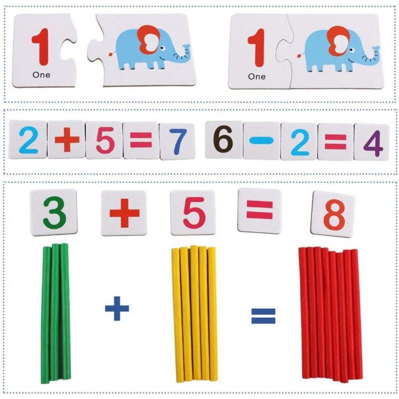 Rompecabezas Matematico Didactico