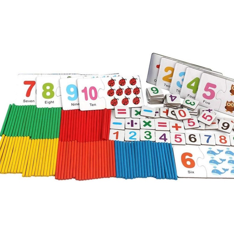 Rompecabezas Matematico Didactico