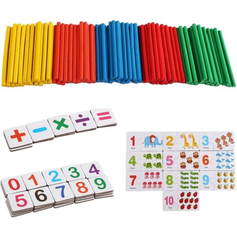 Rompecabezas Matematico Didactico